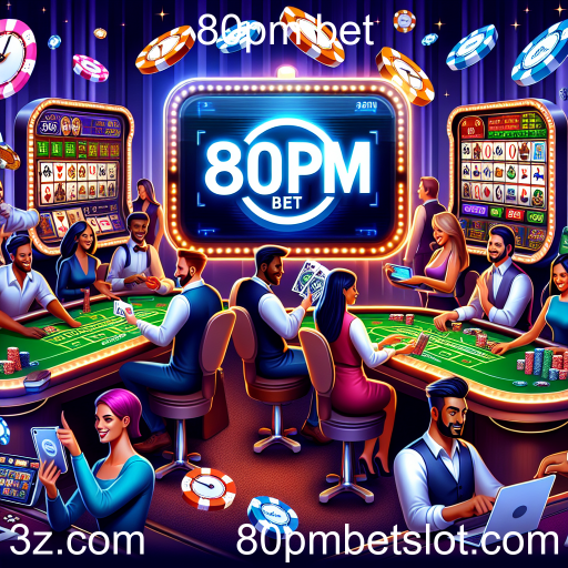 A Emoção dos Cassinos Online: Explorando o 80pm Bet
