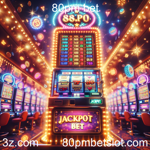 Descubra os Jackpot Slots no 80pm bet: Diversão e Grandes Prêmios à Vista!